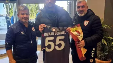 Samsunspor Taraftarından Demirel'e Teşekkür