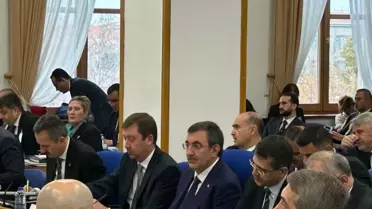 Cumhurbaşkanlığı Bütçe Görüşmeleri Başladı
