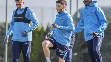 Trabzonspor Antalya'ya Gitti
