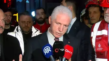 İstanbul'da Yıkım Sırasında Çökme: Bir İşçi Kurtarıldı, Diğerine Ulaşma Çalışmaları Devam Ediyor
