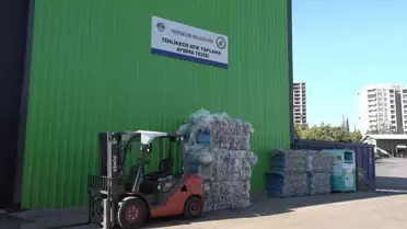 Yenişehir'de Ambalaj Atığı Tesisi Kapasite Artırımı