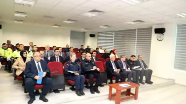 Çankırı'da Kış Trafik Güvenliği Toplantısı