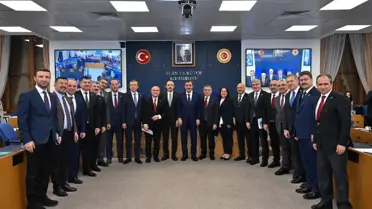 Cevdet Yılmaz: Türkiye, 2003-2024 yılı eylül ayı arasında 270,2 milyar dolar yatırım aldı (2)
