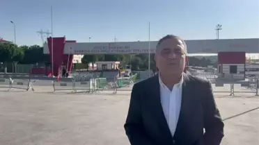 CHP Milletvekili Tanrıkulu, Tutuklu Belediye Başkanı Özer'i Ziyaret Etti