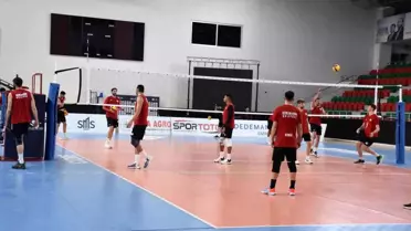 Rams Global Cizre Belediyespor TÜRŞAD Maçına Hazırlıklarını Tamamladı