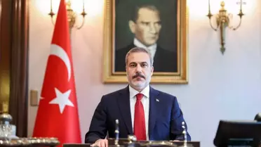 Fidan, Lavrov ile Suriye'yi görüştü