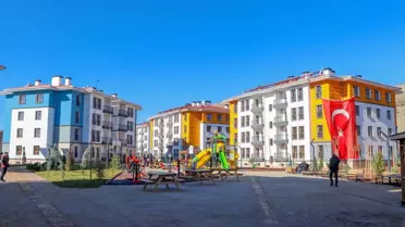 Diyarbakır'da 674 deprem konutu için kura çekildi