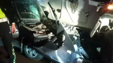 Silvan'da kaza: 3 yaralı