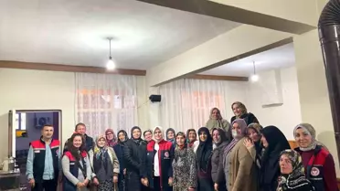 Kadın Çiftçilere Destek Toplantısı