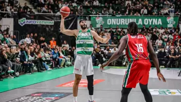 Bursaspor Yörsan, Karşıyaka'ya Mağlup Oldu