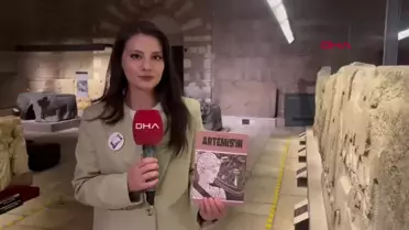 Kültür ve Turizm Bakanlığı'ndan 'Artemis'in Yolculuğu' Çizgi Romanı