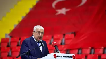MHP Osmaniye'de 'Bir ve Birlikte Hilal'e Doğru Türkiye' toplantısı düzenledi