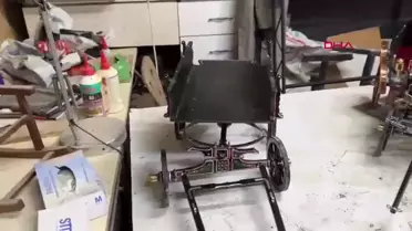 Ödülünü Cumhurbaşkanı Erdoğan'ın elinden alan talika ustası, mesleğini gelecek nesillere aktarmak istiyor