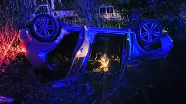 Samsun'da Trafik Kazası: 1 Yaşındaki Uras Yıldız Hayatını Kaybetti