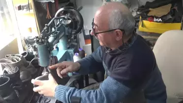 44 Yıl Boyunca Ayakkabı Tamir Etti