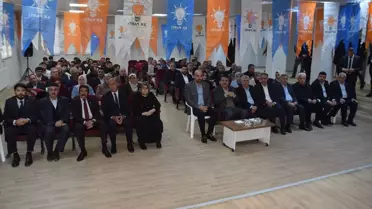 AK Parti Beşiri Gençlik Kolları Kongresi Yapıldı