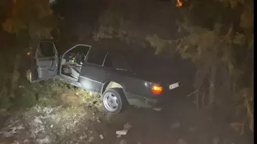 Elazığ'da Kaza: 4 Yaralı