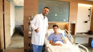 Gabriel Paulista Ameliyat Oldu