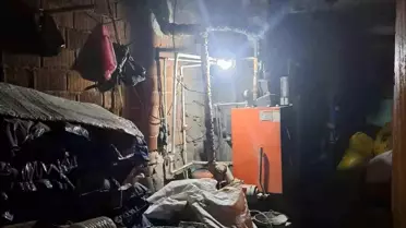 Isparta'da Yangın Paniği