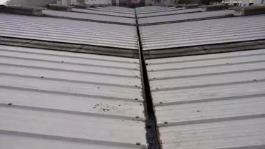 Bilecik'te Kapalı Pazar Alanında Bakım ve Onarım Çalışmaları