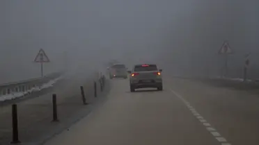 Kastamonu'da Yoğun Sis Etkili