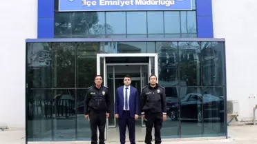 Kaymakam Kılıç'tan Emniyet ve Jandarma Ziyareti