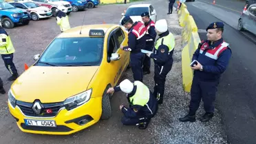 Kartepe'de Kış Lastiği Denetimi: 74 Bin TL Ceza Kesildi
