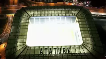 Atatürk'ün ismi Stadyum'a yazılıyor