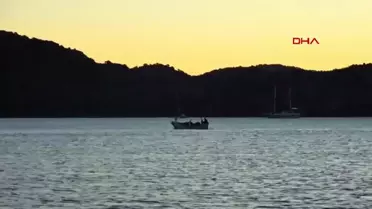 Kaleköy'deki Öğrenciler, Tekneyle Okula Gidiyor