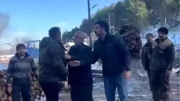 Orman Muhafaza Memuruna Saldırı