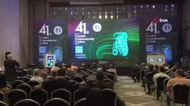 Antalya'da Gastroenteroloji Kongresi