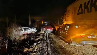 Tokat Belediye Başkanı Trafik Kazasında Hafif Yaralandı