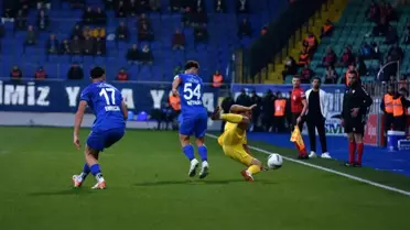 Rizespor Kayserispor'u 1-0 Geçti