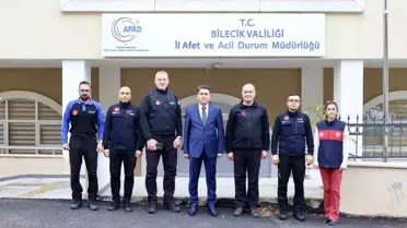 Vali Aygöl'den Yeni Kaymakamlara Ziyaret