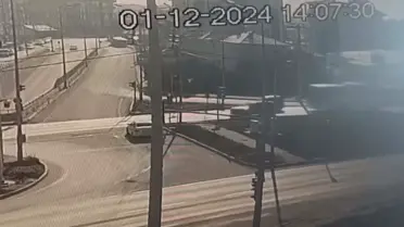 Konya'da Yolcu Otobüsü Kaza Yaptı, 1 Yaralı