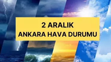 Ankara'da Hava Durumu