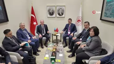 Bakan Kurum Riyad'da Çevre İşbirliklerini Görüştü