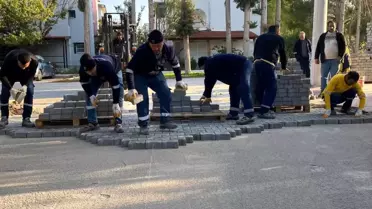 Didim Belediyesi Hisar Mahallesi'nde Yol Yapım Çalışmalarını Tamamladı