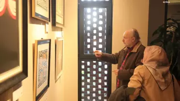Bayrampaşa'da Türk-İslam Sanatları Karma Sergisi Açıldı