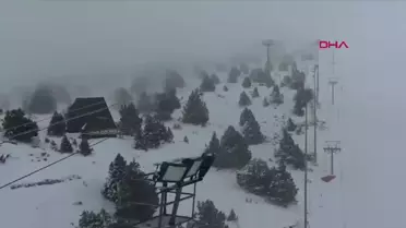 Erzincan'da Kayak Merkezi'nde Arama Kurtarma Tatbikatı Gerçekleştirildi