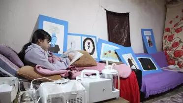 Zehra'nın Resimle Hayata Tutunuşu