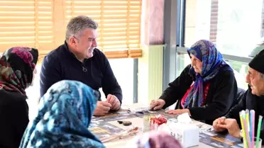 Bulancak'ta Yaşlılar İçin Keyifli Yemek Programı Düzenlendi