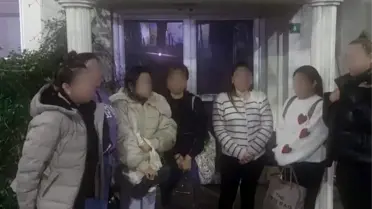 Bursa'da 7 Kaçak Göçmen Sınır Dışı Edildi