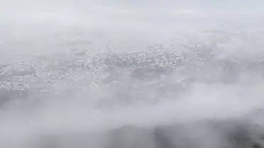 Zeyniler Mahallesi'nde Sis Manzarası