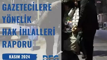 Gazetecilere Yönelik Saldırılar Raporu Açıklandı