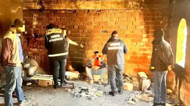 Ergani'de Uyuşturucu Operasyonu: 1 Tutuklama