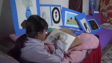 Zehra'nın Resim Tutkusu