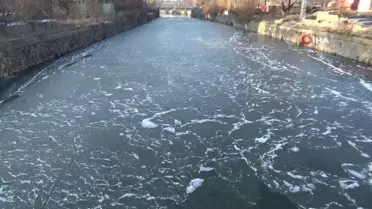 Kars'ta Soğuk Hava: Eksi 12 Derece