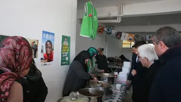Artova'da Gazze İçin Kermes Düzenlendi
