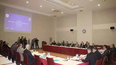 Kocaeli'nde Güvenlik Toplantısı Yapıldı